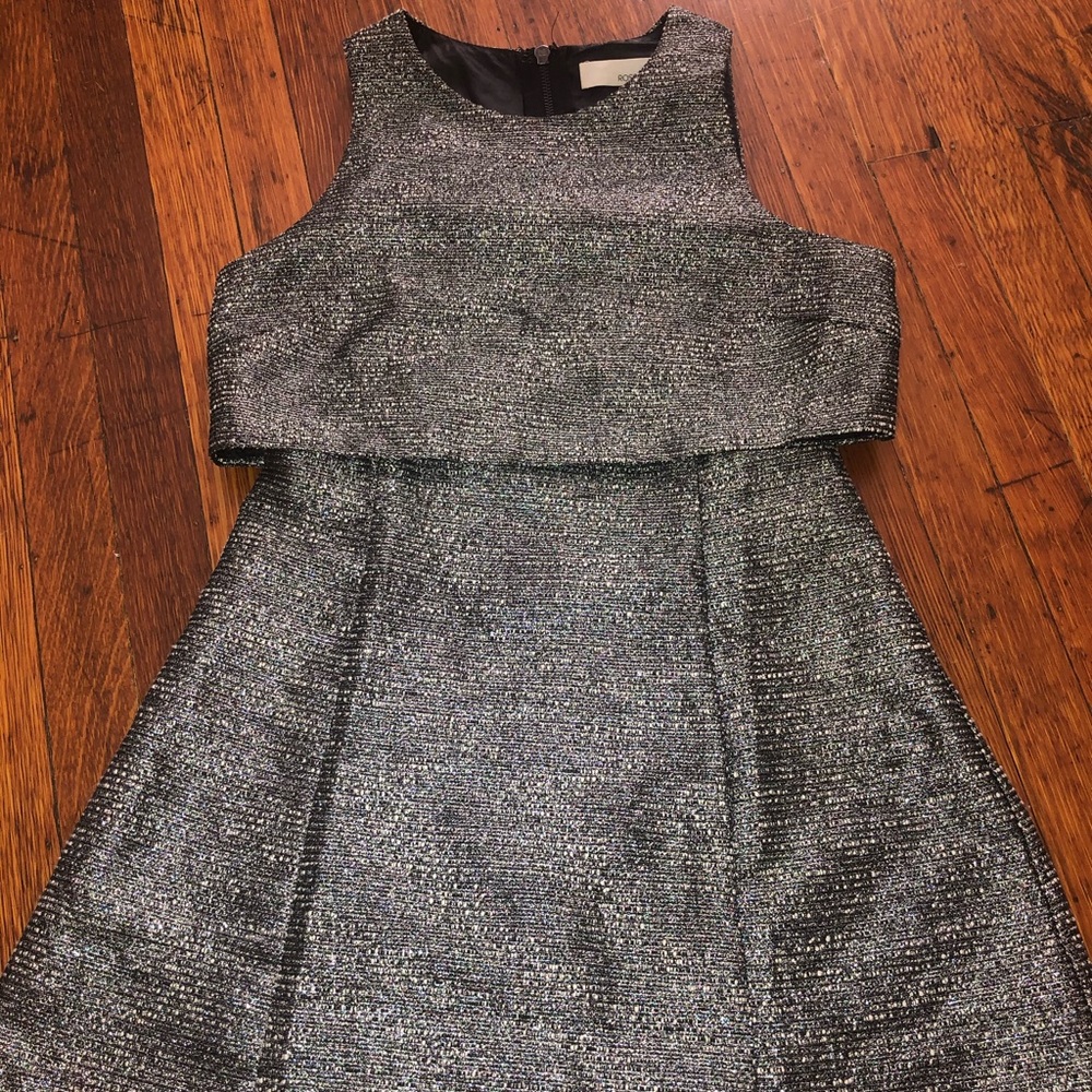 Cut out party dress